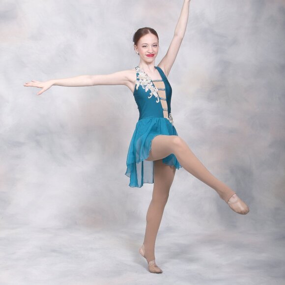 Glamour Costumes Lyrical Costume, Adult Small - Picture 3 of 3